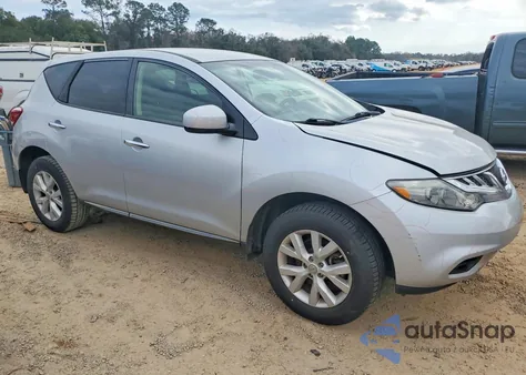 2014 Nissan Murano S из США, поврежденный, VIN JN8AZ1MU9EW418837